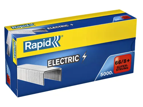 Nieten Rapid 66/8 gegalvaniseerd super strong 5000 stuks
