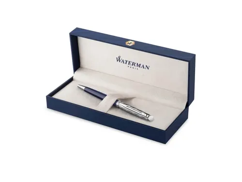 Balpen Waterman Hémisphère L'essence du Blue lacquer CT Medium