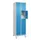 lockerkast,HxBxD 1950x600x500mm,2x4vakken,vak B 300mm,cil.-slot,voeten