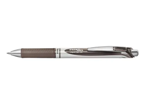 Gelschrijver Pentel BL77 Energel medium sepia 0.35 mm