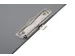Klembord MAUL A4 staand PVC zilvergrijs