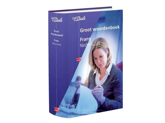 Woordenboek van Dale groot Frans-Nederlands | DiscountOffice.nl