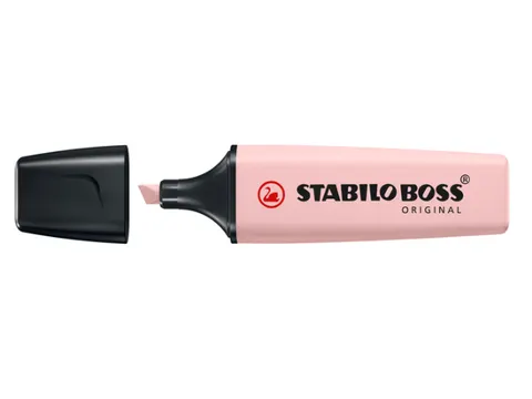 Markeerstift STABILO Boss 70/128 Wildflower blush roze