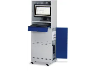 Computerkast 1650x 600x 570mm Uittreklade Voor Toetsenbord Monitorvak - 2