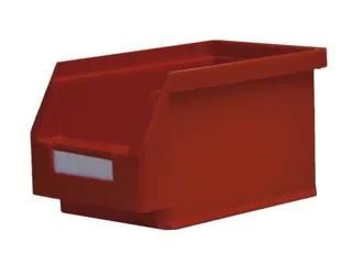 Magazijnbakken Pe Hxbxd 130X140X230/200Mm Rood - 1