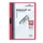 Klemmap Durable Duraclip A4 3mm 30 vellen rood