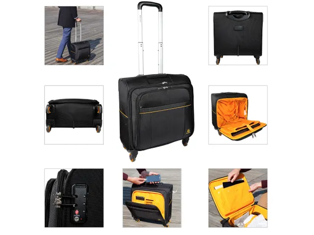 Pilot case voor lapt op 15,6'' Exactive