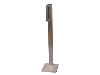 ontsmettingsmiddeldispenser,HxBxD 1200x285x285mm,v. 1l - 1