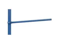 Draagarm 600 mm lang 5° - toebehoren - E4617TA