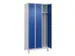 locker voor scheiding van kleding,HxBxD 1950x900x500mm,3vak