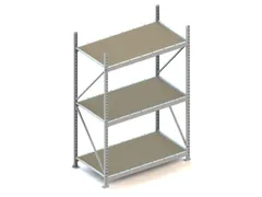 breedvakstelling,grondveld,HxBxD 2200x1507x800mm,vakl. 600kg