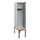 locker met bank,HxBxD 1950x400x815mm,1vak,vak B 400mm,cilinderslot