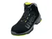 Uvex 8545.8 S2 veiligheidsschoenen, SRC, zwart/limoengroen, maat 40, p