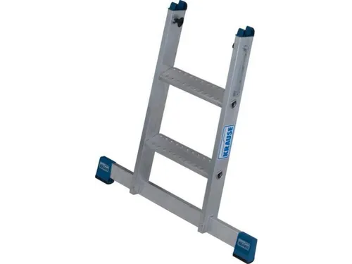 ladder-onderdeel,2,treden m. R13-laag,aluminium