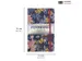 Carnet de notes Pukka Pad Bloom SC 13x21cm ligné bleu