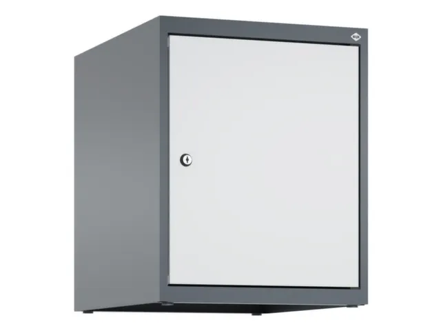 opzetkast,v. locker,1vak.,vak B 400mm,HxBxD 500x400x500mm,vleugeldeur