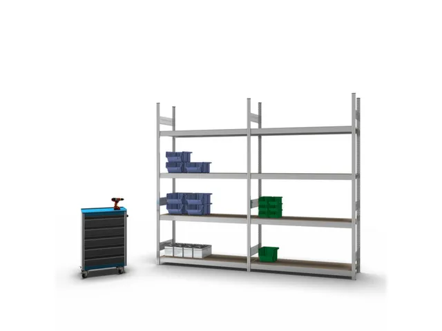 rayonnage grande largeur,rayonnage départ,HxlxP 2500x1570x435mm