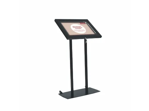 Menu vitrinekast 2xA4