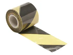 Signaliseringslint 100 Meter Geel/zwart
