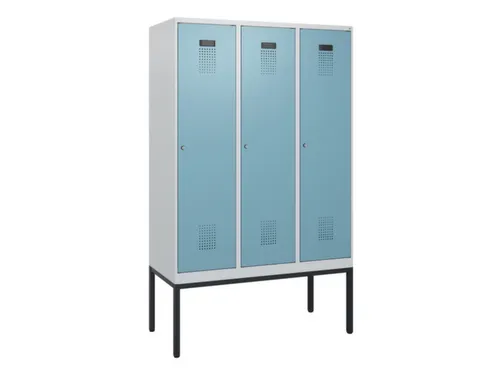 schoollocker,HxBxD 1950x1200x500mm,3vak,vak B 400mm,cil.-slot
