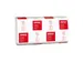 Handdoek Katrin w-vouw 2-laags 203x320mm 25x120 vel wit 61594