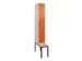 locker voor scheiding van kleding,HxBxD 2120x300x815mm,1vak