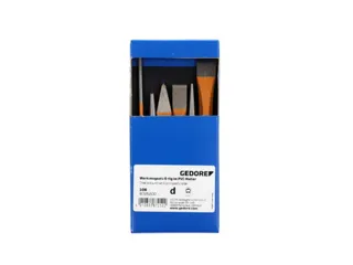 GEDORE 106gereedschap set 6stuks in PVC houder - 6