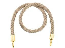 Koord Van Henneptouw Naturel Messing 1.5 Meter