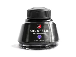 Inktpotje Sheaffer paars 50ml