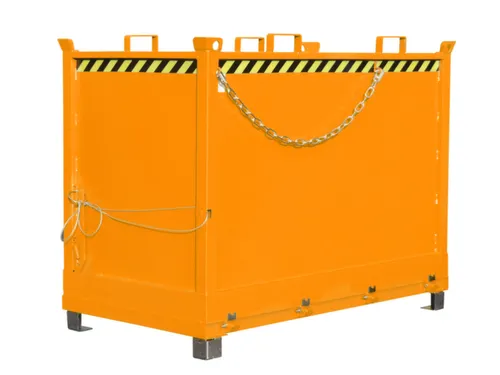 klapbodemcontainer,HxLxB 1445x1040x1845mm,2m³,hijsogen,vorksloffen