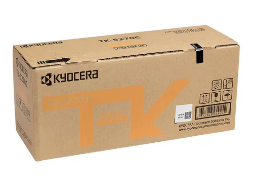 Toner Kyocera TK-5270Y geel