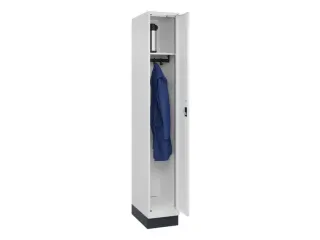 locker,HxBxD 1950x300x500mm,1vak,vak B 300mm,cil.-slot,sokkel - 1