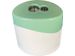 Green Line potloodslijper met reservoir, 2-gaats - 1