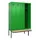 locker met bank,HxBxD 2120x1200x815mm,4vak,vak B 300mm,cilinderslot