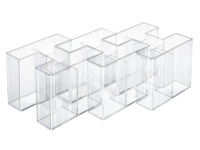 Pennenbak HAN Bravo transparant helder