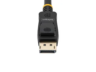 3 Meter Displayport 1.2 Kabel Vergrendeling M/M DP 4K Kabel Zwart - 6