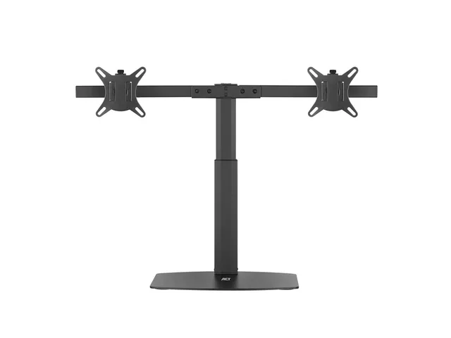 Monitorarm ACT office gasveer crossbar 2 schermen