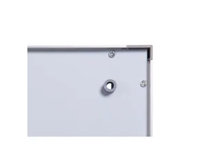Binnenvitrine wand MAULextraslim whiteboard 6xA4 met slot - 9