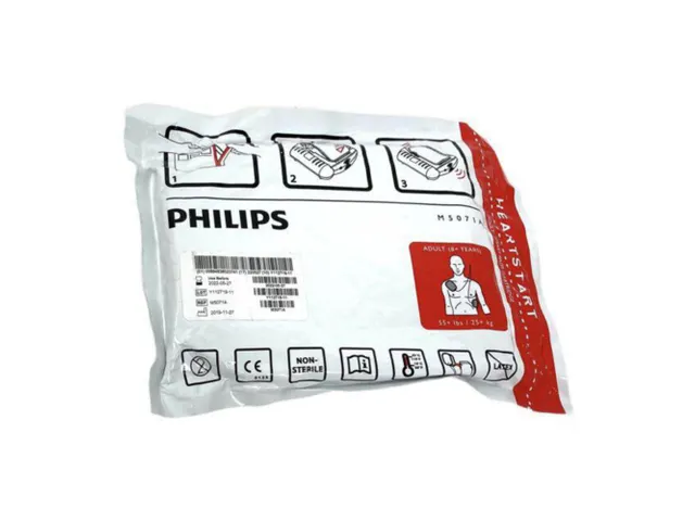 Electrodenset M5071A voor AED voor volwassenen