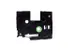 Labeltape Quantore TZE-251 24mm x 8m zwart op wit