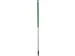 Hygiene 2939-2 Ergonomische Steel 150cm RVS Groen