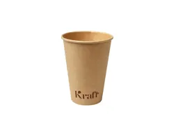 Beker kraft IEZZY 180ml 50 stuks bruin