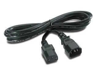 Netsnoer, C13 op C14, 2,5m - 1