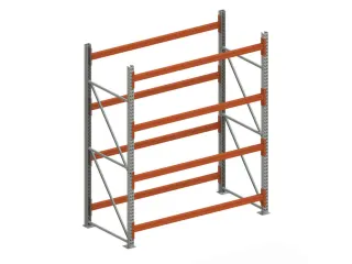 breedvakstelling,grondveld,HxBxD 2700x2395x1100mm,vakl. 1900kg - 2