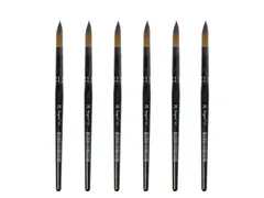 Penseel Kangaro Serie 340 rond Nr. 20 synthetisch doos 6 stuks