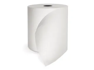 Poetspapier Mini Jumborol Wit 1-laags Eco Cellulose 12 Rol - 1
