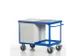 chariot-armoire,force 600kg,2plateau(x),plateau Lxl 1150x700mm