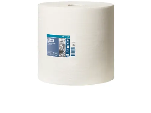 Poetsrol Tork Advanced 415 Combirol 131135 1-Laags wit