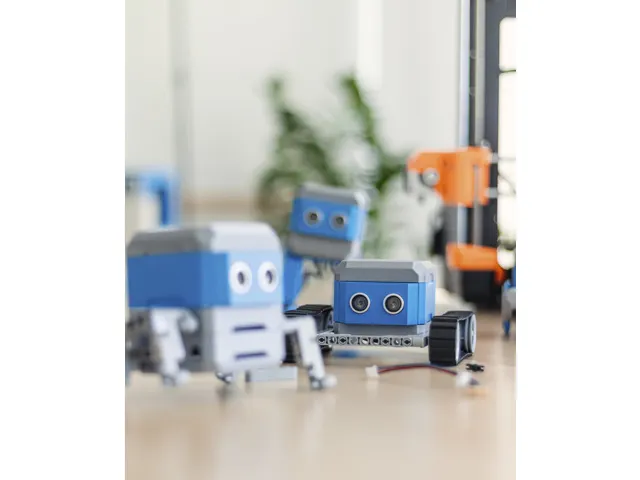 Otto Invent Expansion Builder Programmeerbare Educatieve Robotica Uitb