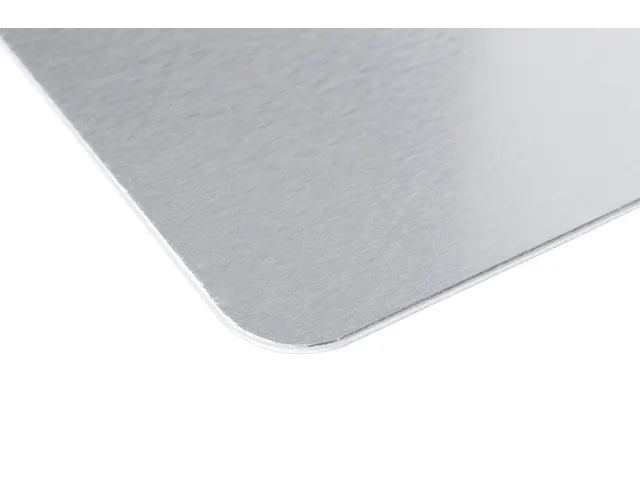 Boekensteun MAUL aluminium 12x12x17.5cm set 2 zilver
